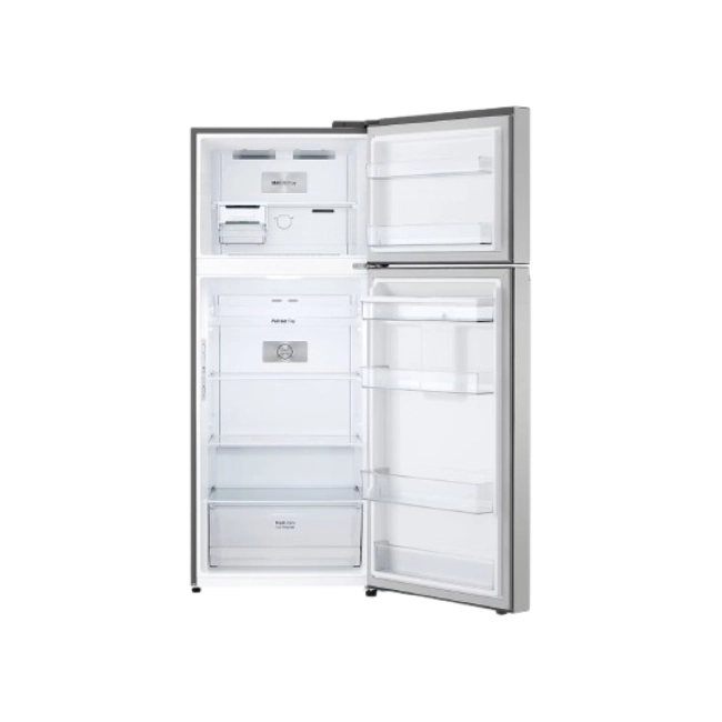 Refrigerador LG VT38WPP Top Freezer 14.5 pᶟ  Smart Inverter Con Dispensador de Agua Color Gris-1