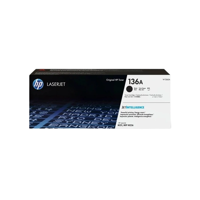 HP 136A Toner Black HP-1