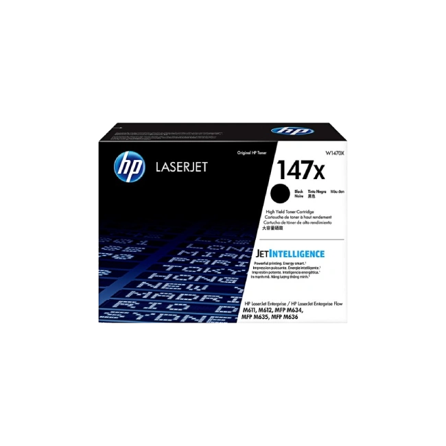 HP 147X Black LaserJet Toner Cartridge-2