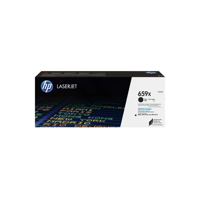 HP 659X Black LaserJet Toner Cartridge-2