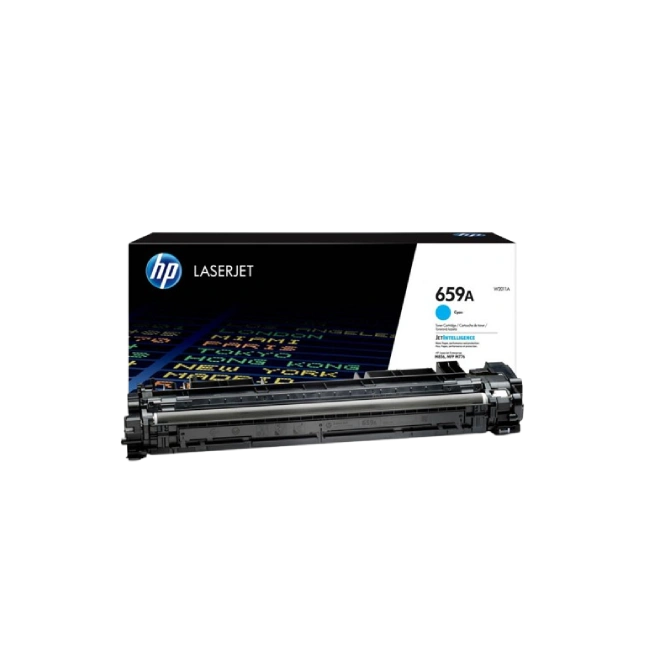 HP 659A Cyan LaserJet Toner Cartridge