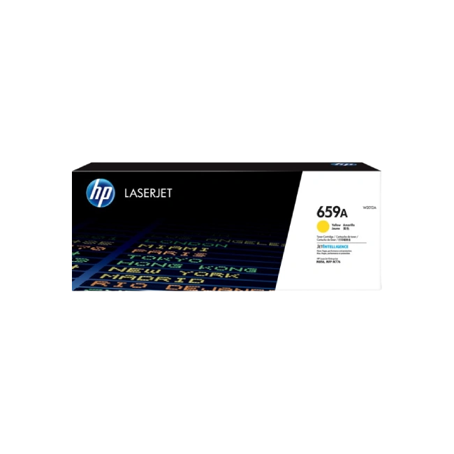 HP 659A Yellow LaserJet Toner Cartridge-2