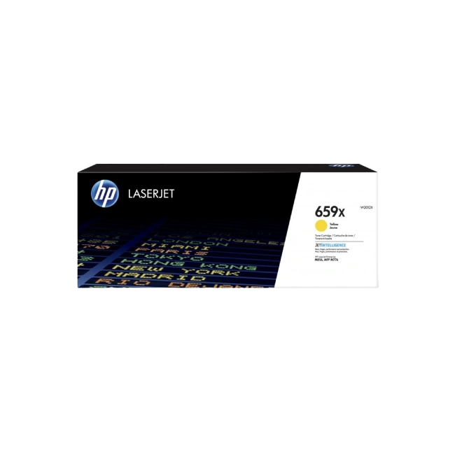 HP 659X Yellow LaserJet Toner Cartridge-2