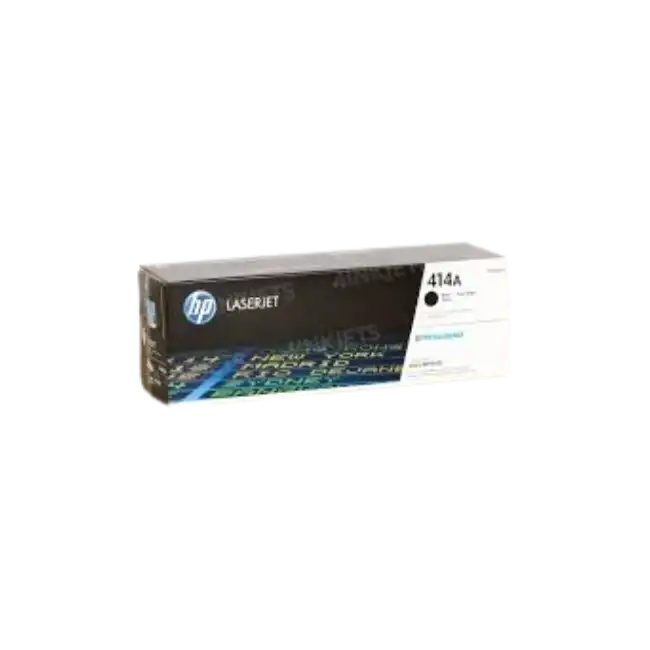 HP 414A Black Original LaserJet Toner-4