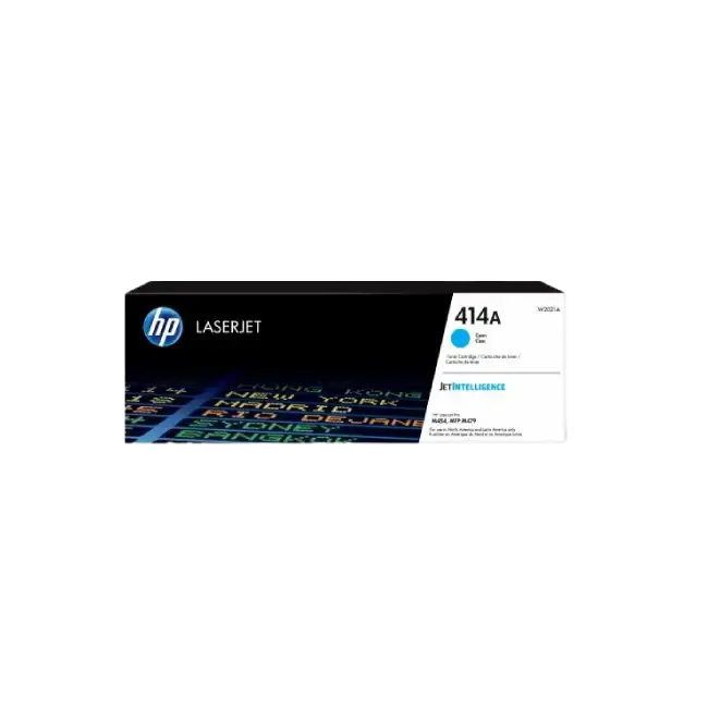 Toner HP 414A LaserJet Color Cyan Original