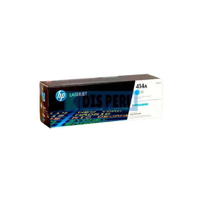 HP 414A Cyan Original LaserJet Toner-4