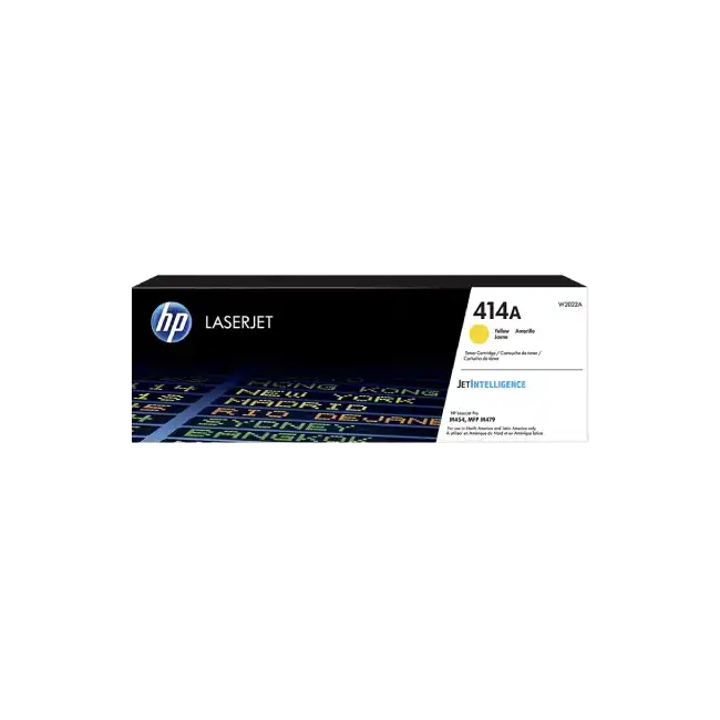 Toner HP 414A LaserJet Color Amarillo Original-3