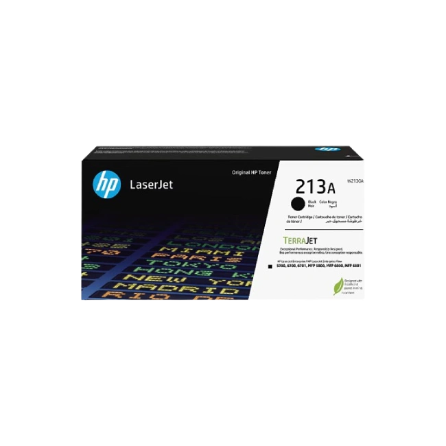 HP 213A Black Original LaserJet Toner Cartridge-1