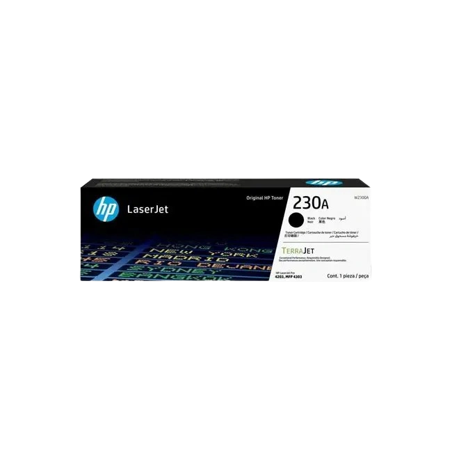 HP 230A Black Original LaserJet Toner Cartridge