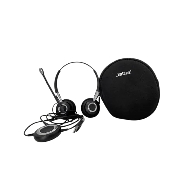HEADSET BIZ 2400 DUO USB JABRA-2