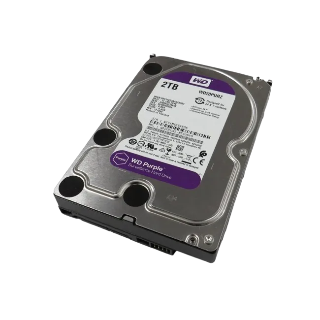 DISCO DURO PURPLE SURVEILLANCE WD20PURZ 2TB WD-1