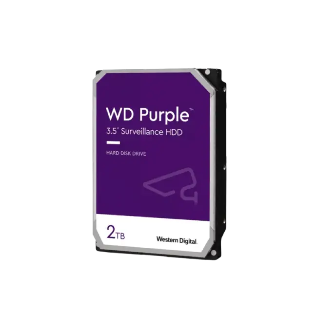 Disco Duro Interno Western Digital WD22PURZ 2TB 3.5 Purple SATA 6Gb/s SC HA520-3