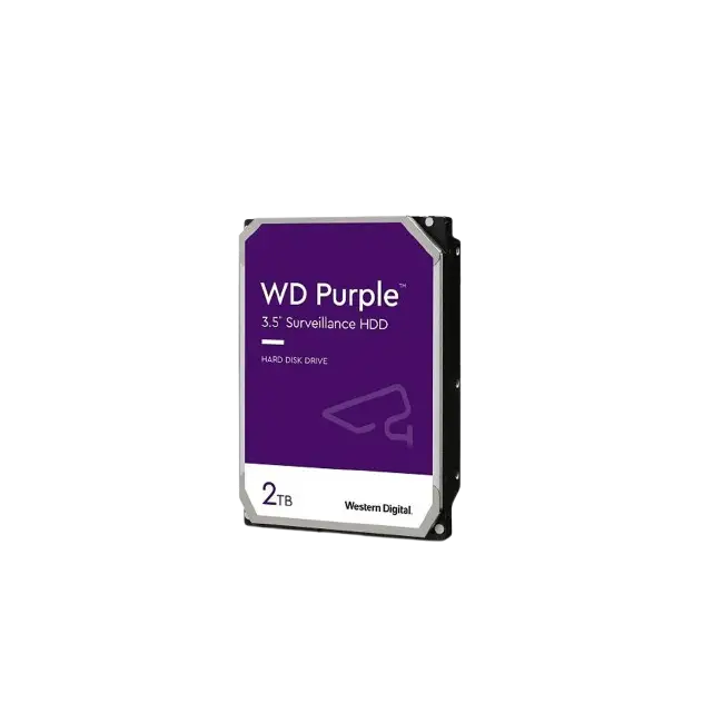 Disco Duro Interno Western Digital WD23PURZ 2TB 3.5 Purple SATA 6Gb/s SC HA520-3