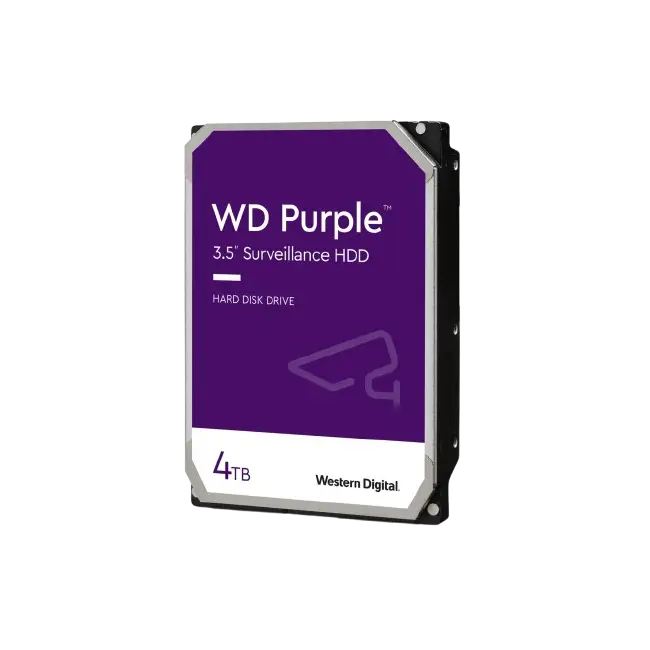 Disco Duro WD WD40PURZ Purple 4TB Surveillance 64MB IntelliPower-1