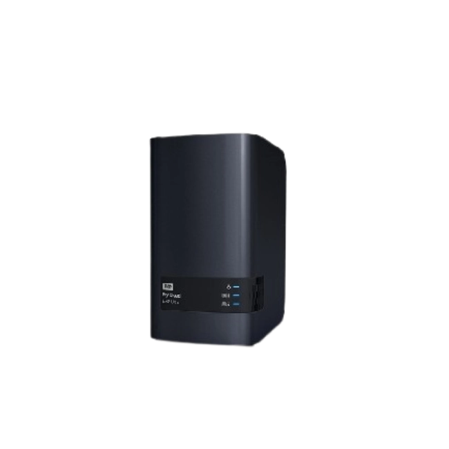 NAS ALMACENAMIENTO EN LA NUBE EX2 2 COMPARTIMENTOS WD