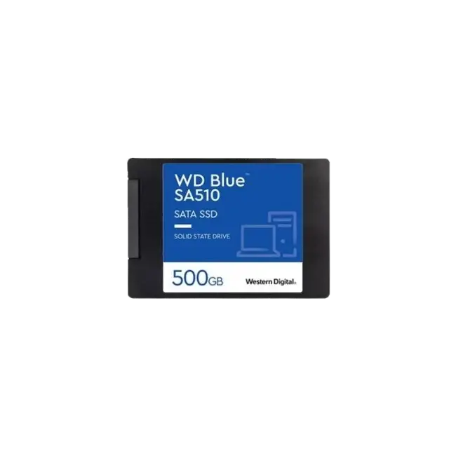 Disco Solido WD SSD Blue SN510 1TB M.2 Int SATA3 3D-1