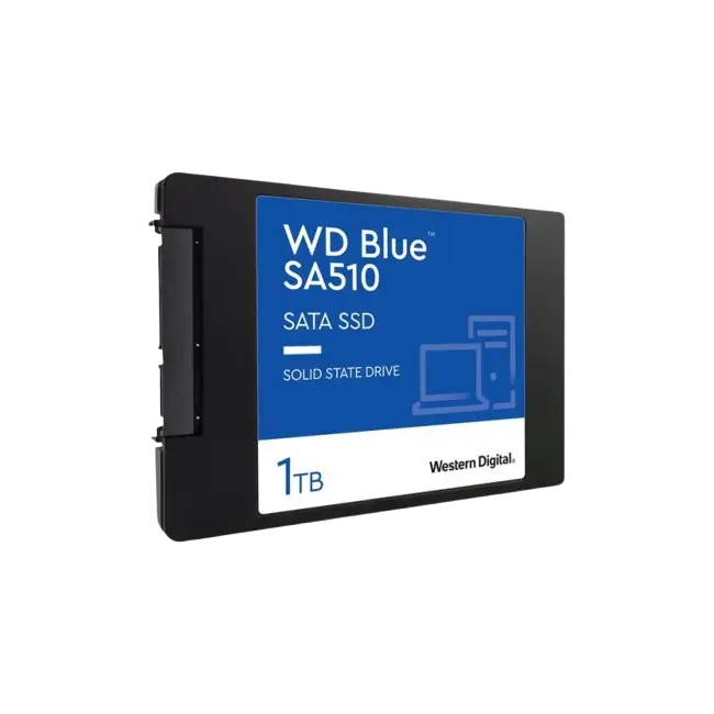 Disco Solido WD SSD Blue SN510 1TB M.2 Int SATA3 3D-4