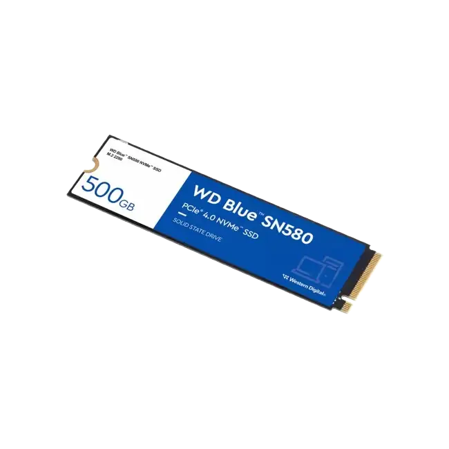 Unidad Solido Interno Western Digital SN570 WDS500G3BOC 500GB Blue M.2 2280 NVMe
