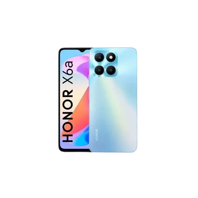 Celular Honor WDY-LX3 X6a 4GB+128GB Color Plata