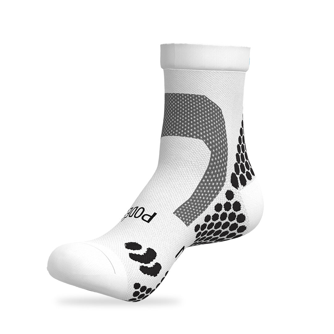 Calcetines Pata de Chucho Carrera - Talla M (blancos) | Edición Vos Podés-2