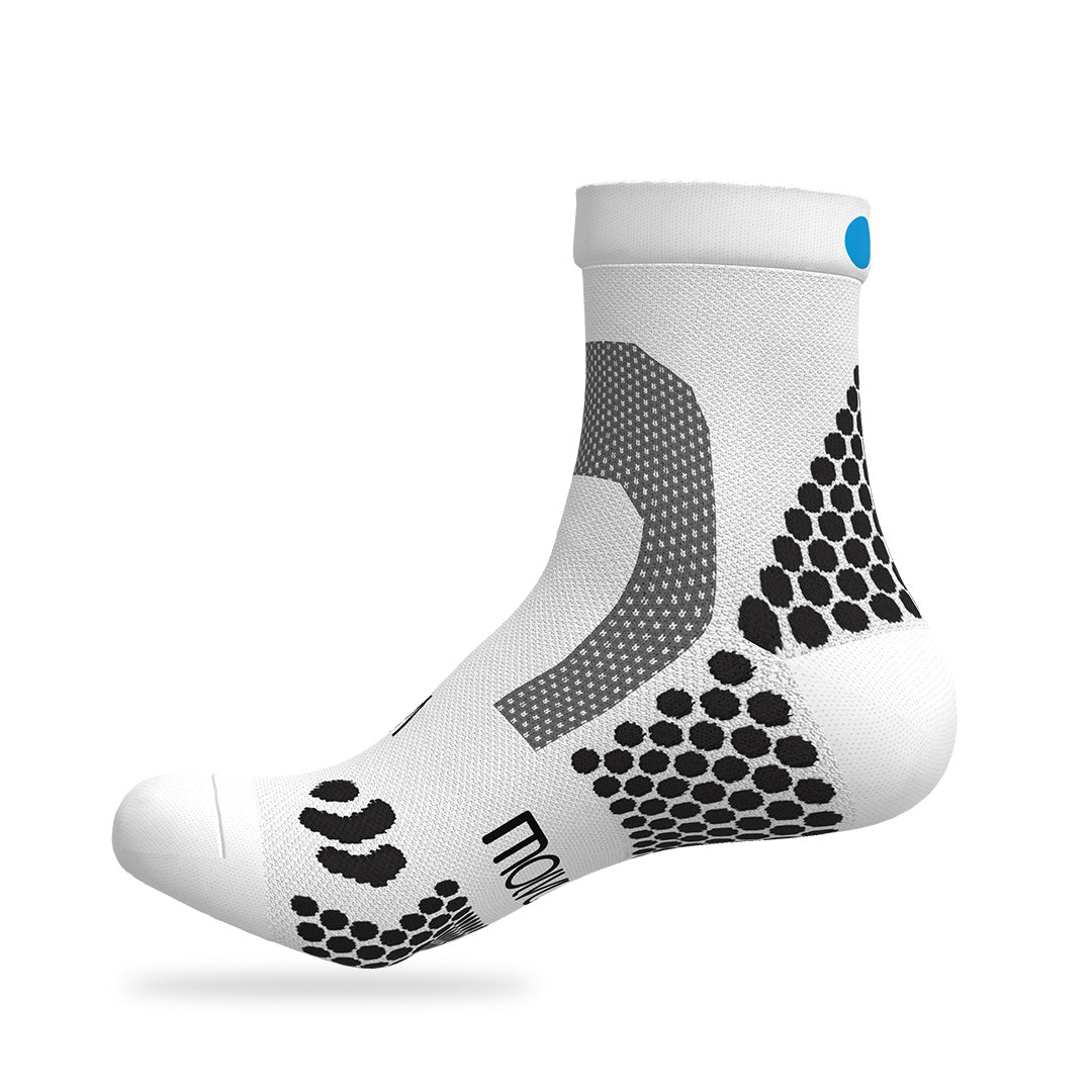 Calcetines Pata de Chucho Carrera - Talla M (blancos) | Edición Vos Podés-3