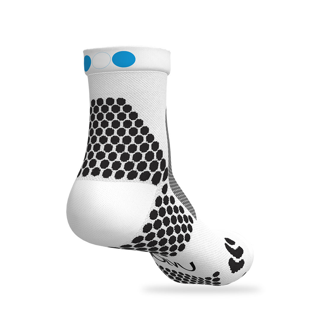 Calcetines Pata de Chucho Carrera - Talla M (blancos) | Edición Vos Podés-5