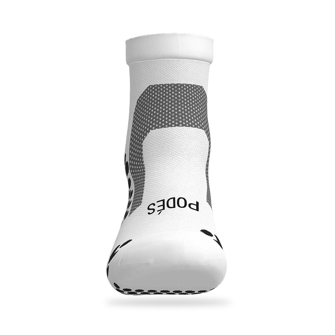 Calcetines Pata de Chucho Carrera - Talla M (blancos) | Edición Vos Podés-6
