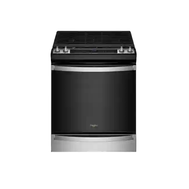 Estufa Whirlpool 30" Electrica con Airfryer-3