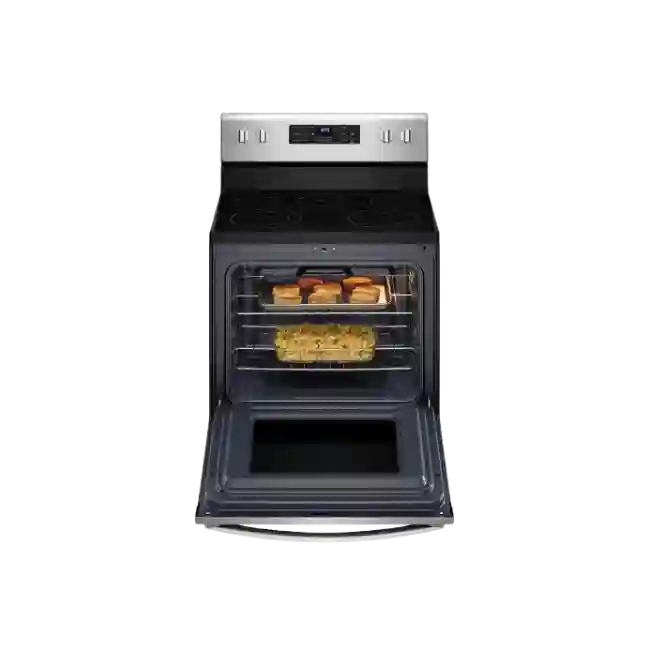 Estufa Whirlpool 30" Electrica con Airfryer-4