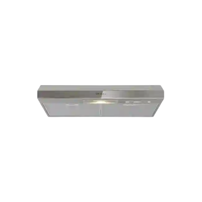 Campana Whirlpool de Pared 76 CM Acero Inoxidable-1