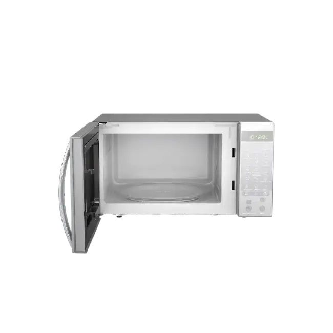 Microondas Whirlpool WM1211D 1.1P³ Color Plateado