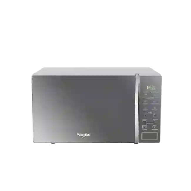 Microondas Whirlpool 30L 1.1 Pies Cubicos Acabado Espejo Color Plateado