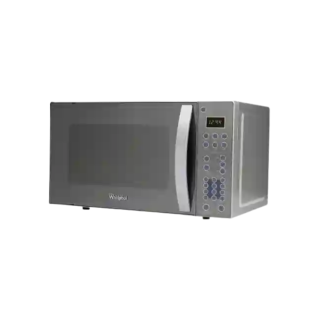 Microondas Whirlpool 30L 1.1 Pies Cubicos Acabado Espejo Color Plateado-2