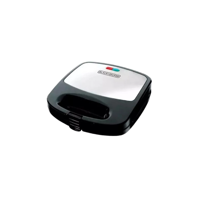 Waflera Black+Decker WM2000S-LA 3 en 1 Placas de Waflera Parrilla y Sandwichera-3