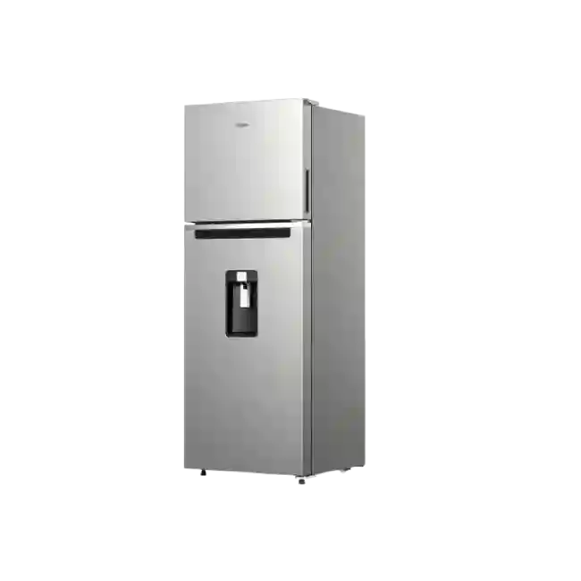 Refrigerador Whirlpool 305L Top Mount 11 Pies Cubicos Acero Inoxidable