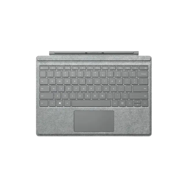 TECLADO MICROSOFT SURFACE INALAMBRICO BLUETOOTH COLOR GRIS-4