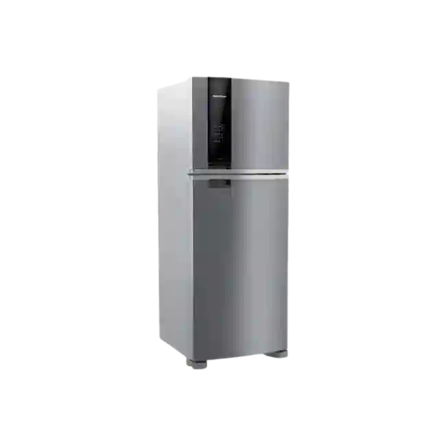 Refrigerador Whirlpool Top Mount 17P³ Xpert Energy Saver Acero Inoxidable