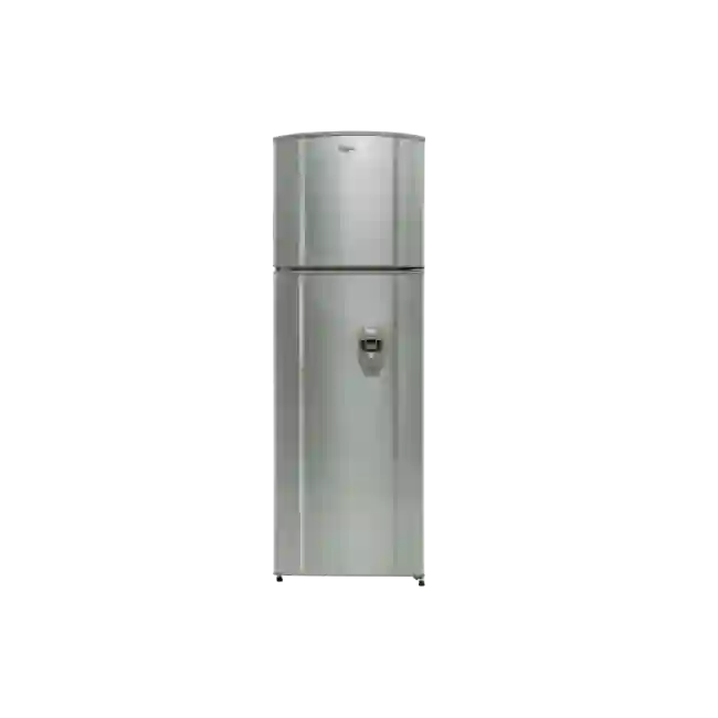 Refrigerador Whirlpool Top Mount 9P³ Color Plateado-3