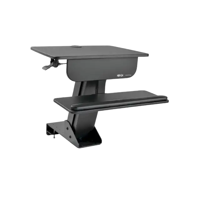Estación de Trabajo de Pie WorkWise con Abrazadera para Escritorio, Para un Monitor-4