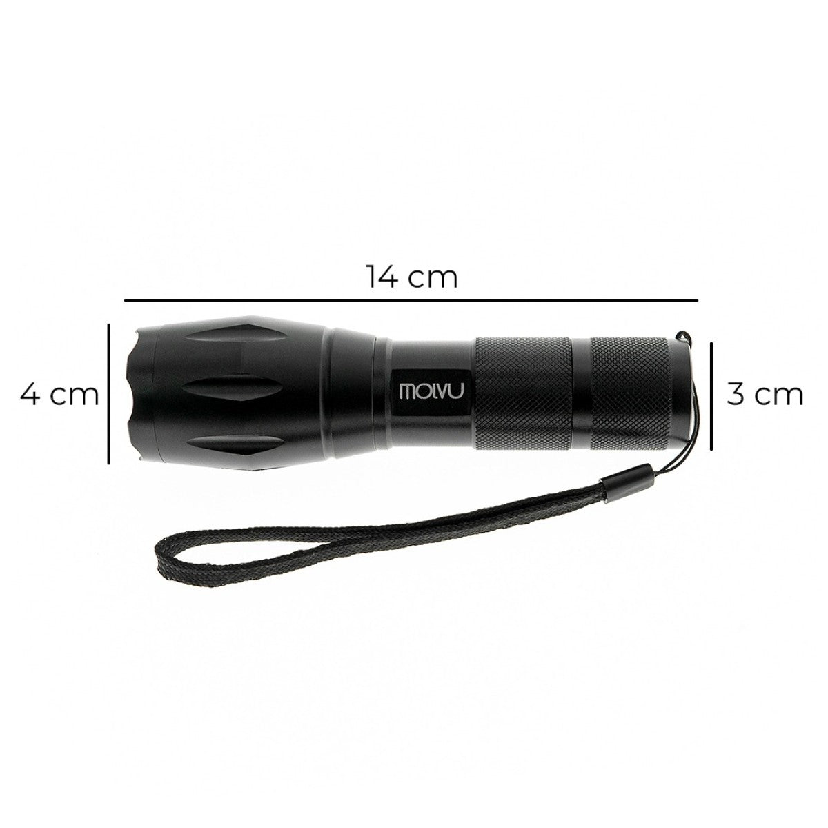 Linterna LED Fuego1 1000lm-14