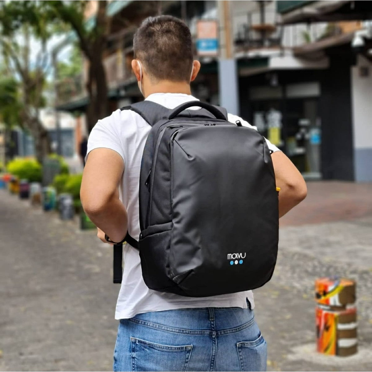 Mochila Zacualpa 15 Negro-15
