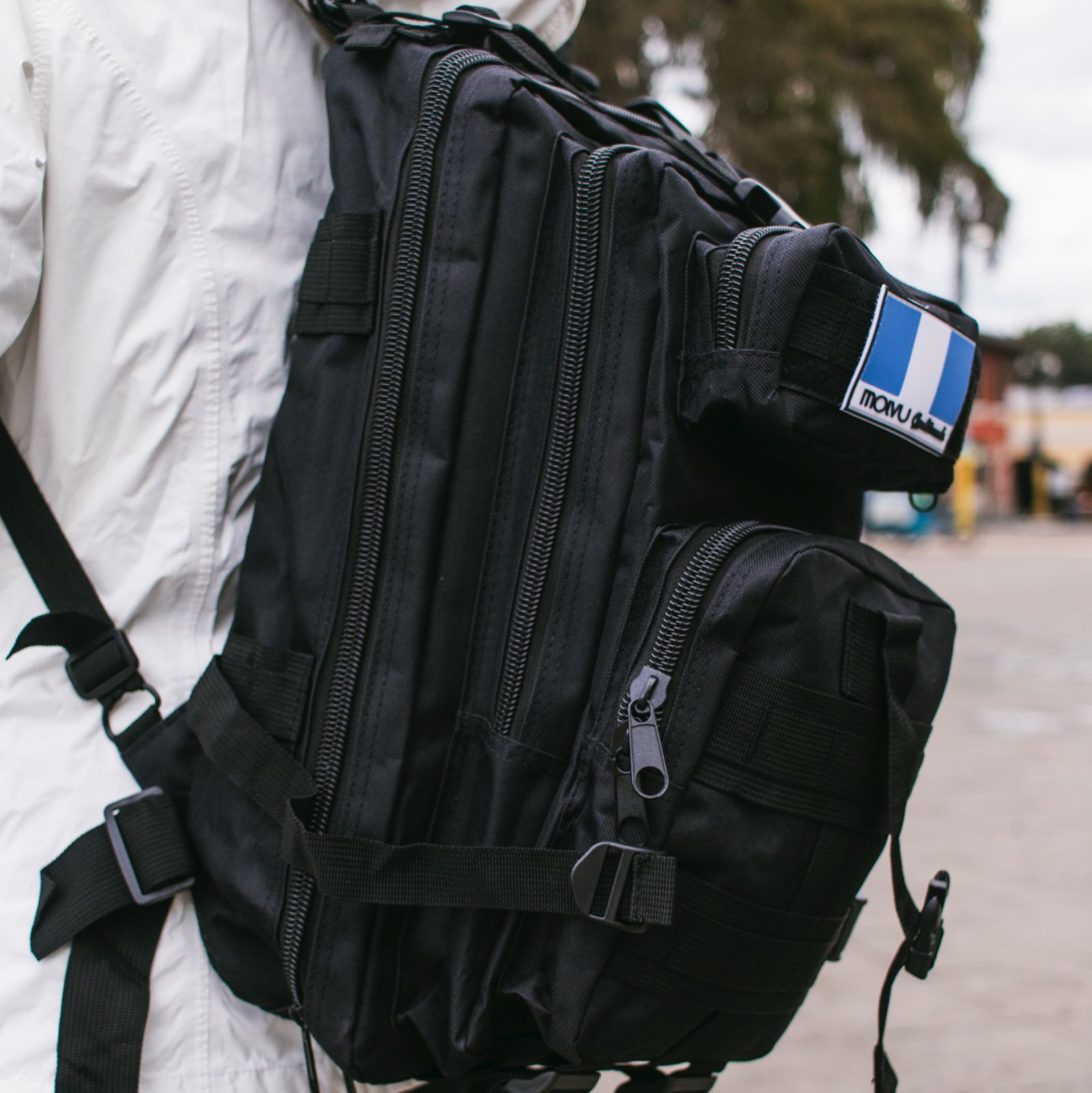 Mochila Atake M08 Negro-8