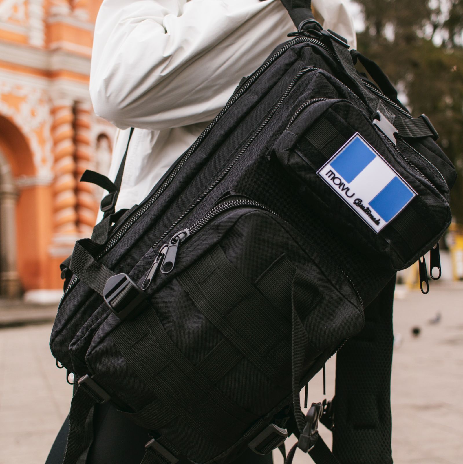 Mochila Atake M08 Negro-10