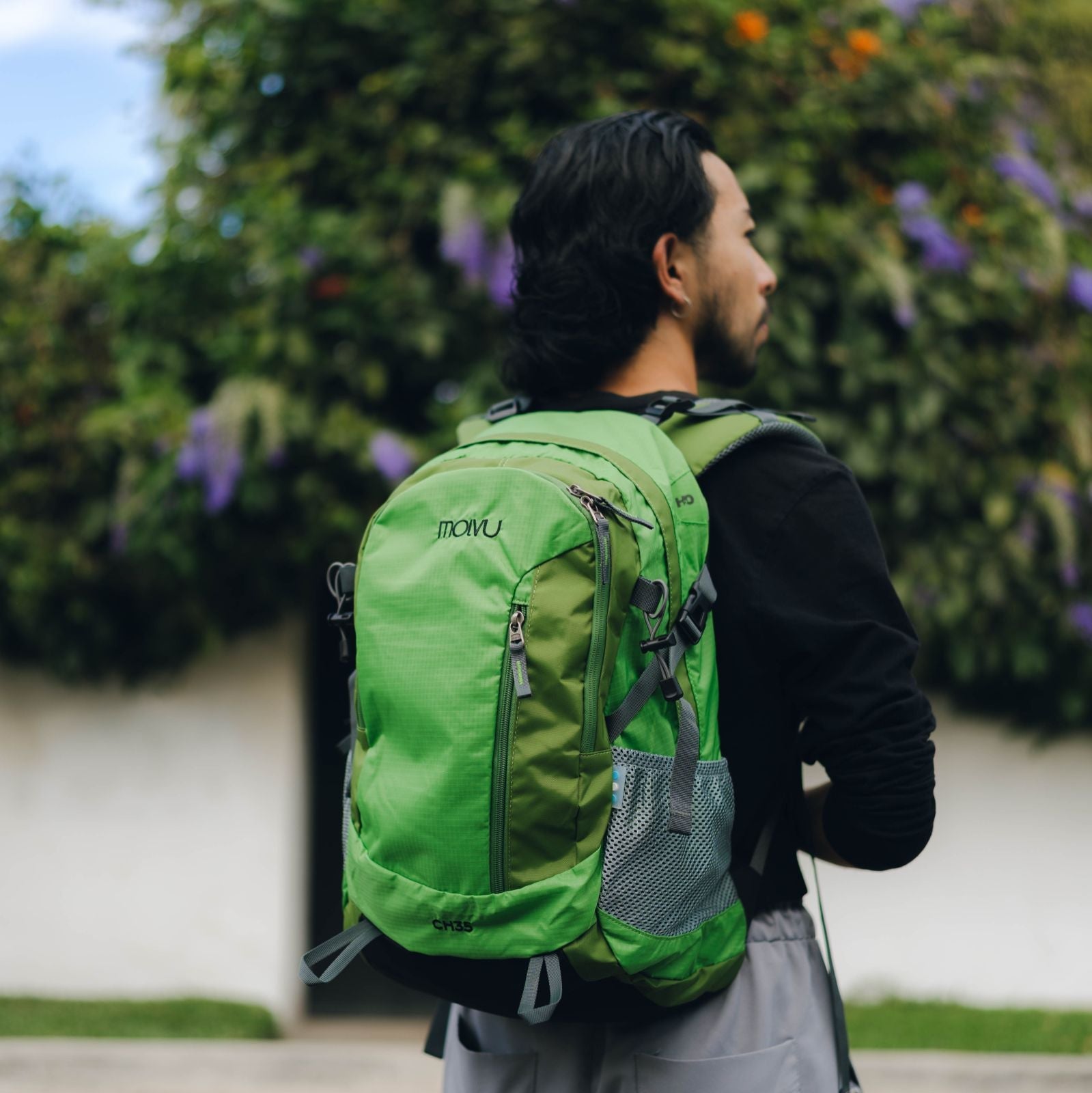 Mochila Chompipe 35 Verde-6