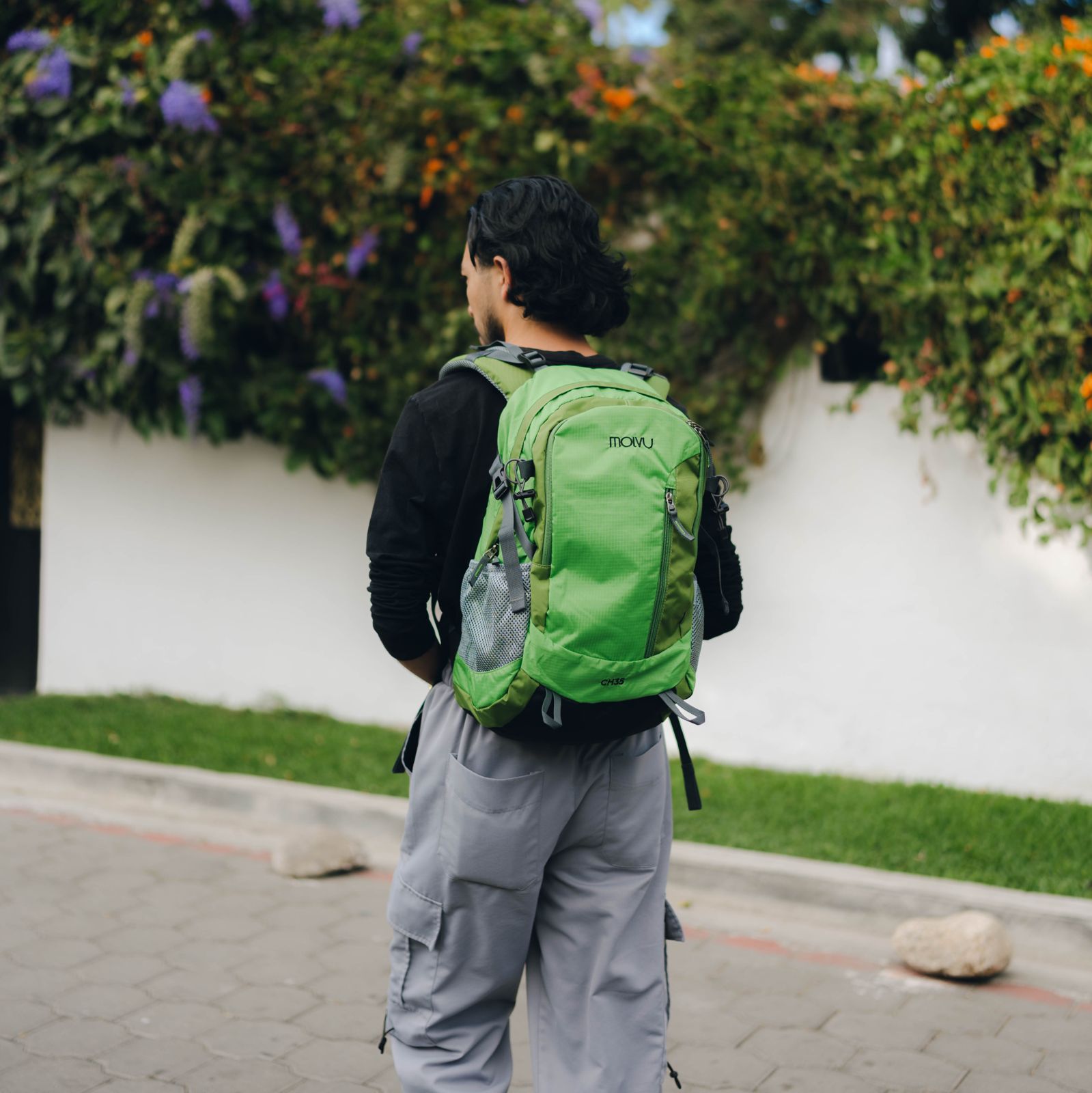 Mochila Chompipe 35 Verde-8