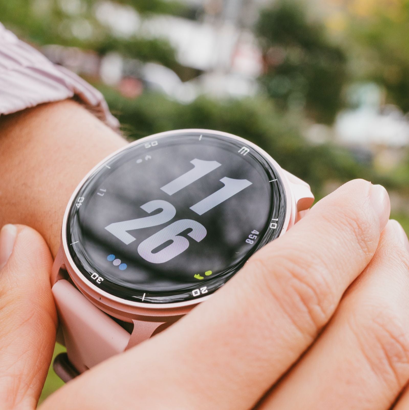 Reloj T8 Rosa-20