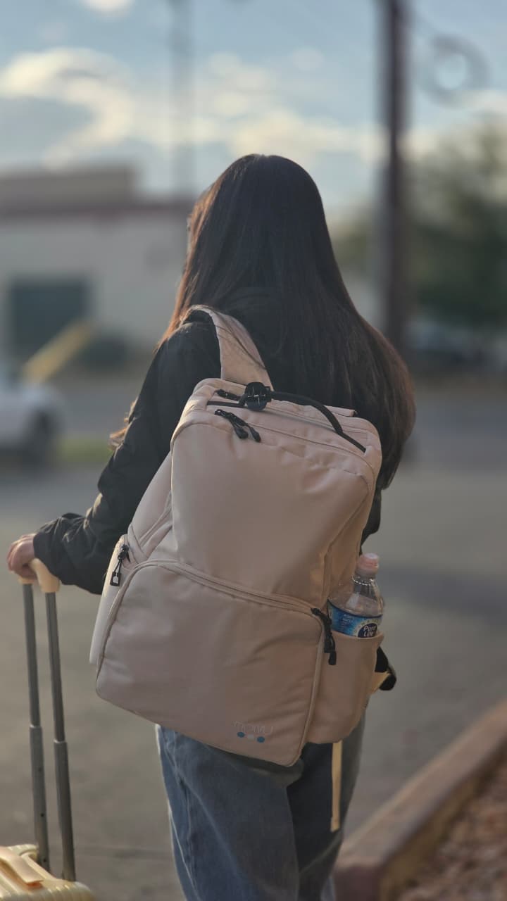 Mochila Go Viaje 2 Beige-26