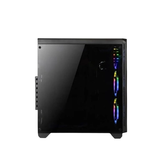 Case Gamer X-Lion HD-730 Temperado Front Y Temperado Lateral +3 Fans Front Panel-3