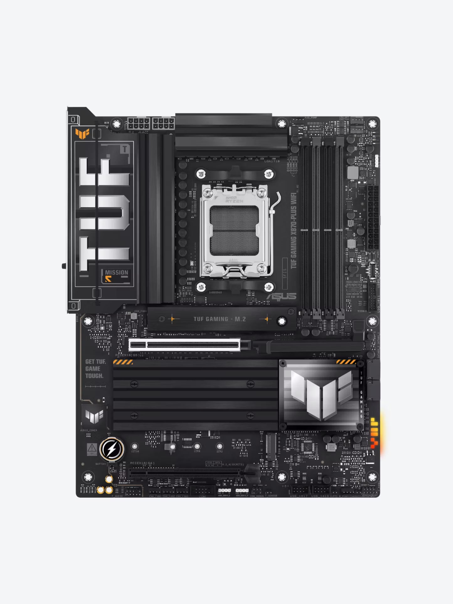 TARJETA MADRE ASUS TUF GAMING X870-PLUS WIFI AM5 ATX DDR5 90MB1IU0-M0EAY0-1