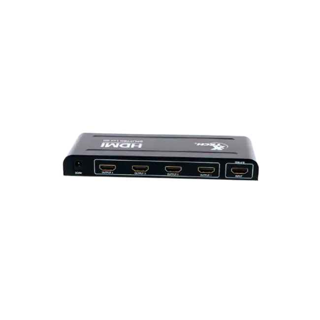 Splitter Xtech XHA-410 1080P 1 Entrada 4 Salidas-2